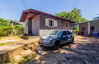 Casa com 4 quartos à venda na rua doutor vergara, 5168, belém velho, porto alegre, 130 m2 por r$ 350.000