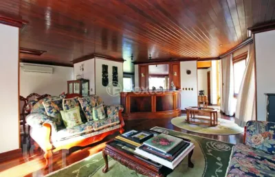 Casa com 6 quartos à venda na avenida da cavalhada, 5205, cavalhada, porto alegre, 888 m2 por r$ 3.830.000