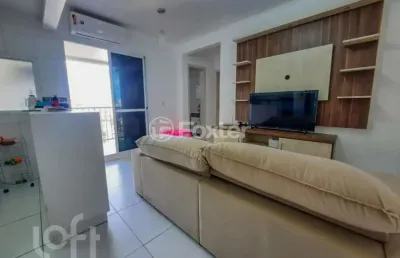 Apartamento com 2 quartos à venda na rua vinte e quatro de outubro, 67, fátima, canoas, 49 m2 por r$ 200.000
