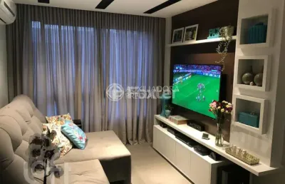 Apartamento com 3 quartos à venda na rua engenheiro joão luderitz, 550, sarandi, porto alegre, 71 m2 por r$ 450.000