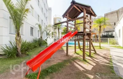 Apartamento com 2 quartos à venda na avenida joão ferreira jardim, 138, parque santa fé, porto alegre, 42 m2 por r$ 204.250