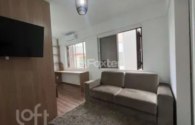 Apartamento com 1 quarto à venda na rua lopo gonçalves, 680, cidade baixa, porto alegre, 28 m2 por r$ 230.000