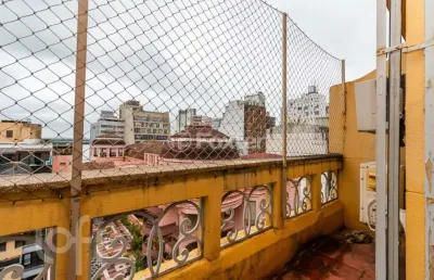 Apartamento com 3 quartos à venda na rua dos andradas, 721, centro histórico, porto alegre, 101 m2 por r$ 585.000