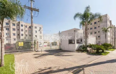 Apartamento com 2 quartos à venda na rua gabriel franco da luz, 560, sarandi, porto alegre, 43 m2 por r$ 159.000