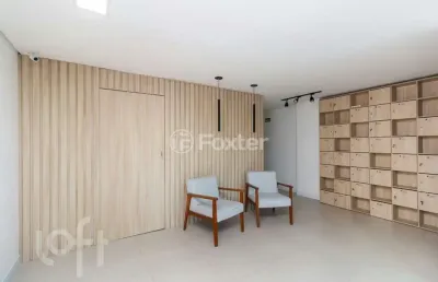 Apartamento com 1 quarto à venda na rua jacob vontobel, 350, jardim botânico, porto alegre, 59 m2 por r$ 450.000