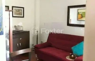 Apartamento com 1 quarto à venda na rua luiz de camões, 179, santo antônio, porto alegre, 40 m2 por r$ 170.000