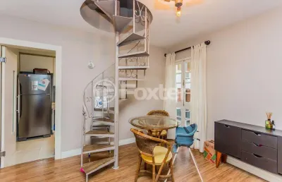 Cobertura com 4 quartos à venda na avenida bagé, 824, petrópolis, porto alegre, 137 m2 por r$ 550.000