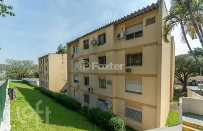 Apartamento com 1 quarto à venda na avenida antônio carvalho, 2600, jardim carvalho, porto alegre, 42 m2 por r$ 180.000