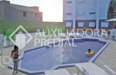 Apartamento com 2 quartos à venda na estrada campo novo, 151, ipanema, porto alegre, 50 m2 por r$ 230.000