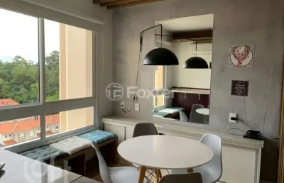 Apartamento com 2 quartos à venda na avenida farroupilha, 5508, marechal rondon, canoas, 60 m2 por r$ 490.000