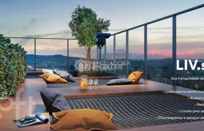 Apartamento com 1 quarto à venda na rua curvelo, 100, petrópolis, porto alegre, 28 m2 por r$ 500.000
