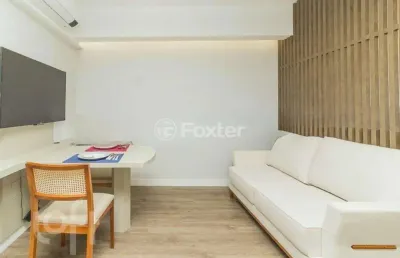 Apartamento com 1 quarto à venda na avenida lageado, 615, petrópolis, porto alegre, 43 m2 por r$ 665.000