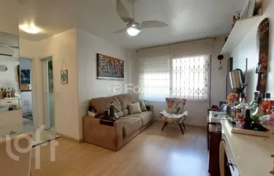 Apartamento com 2 quartos à venda na rua ângelo crivellaro, 449, jardim do salso, porto alegre, 65 m2 por r$ 375.000