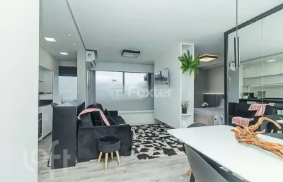 Apartamento com 1 quarto à venda na avenida senador tarso dutra, 431, petrópolis, porto alegre, 49 m2 por r$ 685.000
