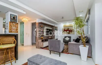 Casa em condomínio fechado com 3 quartos à venda na avenida willy eugênio fleck, 1500, sarandi, porto alegre, 156 m2 por r$ 915.000