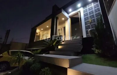 Casa com 3 quartos à venda na rua carlos leopoldo schüller, 621, parque da matriz, cachoeirinha, 140 m2 por r$ 840.500