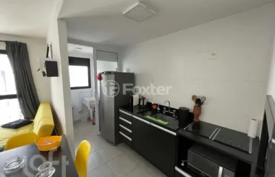 Apartamento com 1 quarto à venda na rua são josemaria escriva, 669, jardim do salso, porto alegre, 42 m2 por r$ 539.000