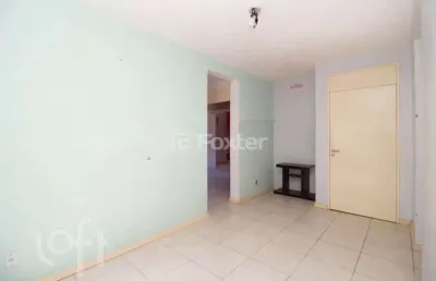 Apartamento com 2 quartos à venda na rua derocy giácomo da silva, 30, vila nova, porto alegre, 54 m2 por r$ 200.000