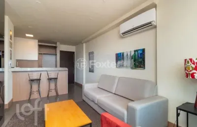 Apartamento com 1 quarto à venda na avenida diário de notícias, 500, cristal, porto alegre, 43 m2 por r$ 745.000