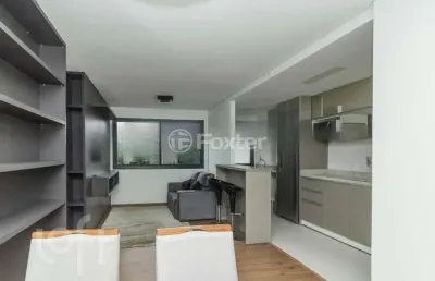 Apartamento com 1 quarto à venda na avenida senador tarso dutra, 431, petrópolis, porto alegre, 51 m2 por r$ 730.000