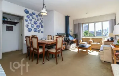 Apartamento com 3 quartos à venda na rua eudoro berlink, 300, auxiliadora, porto alegre, 103 m2 por r$ 650.000