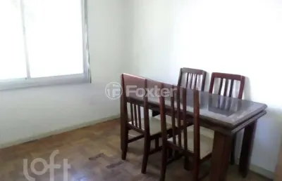 Apartamento com 2 quartos à venda na avenida jacuí, 598, cristal, porto alegre, 50 m2 por r$ 170.000