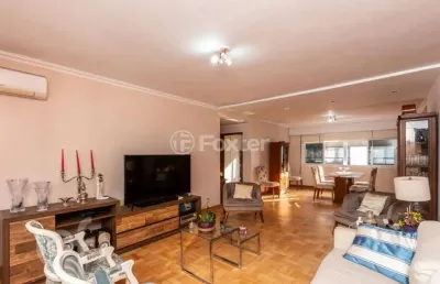 Apartamento com 4 quartos à venda na rua riveira, 225, petrópolis, porto alegre, 144 m2 por r$ 807.000