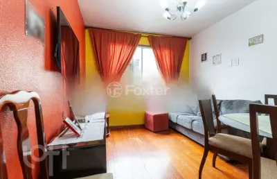 Apartamento com 3 quartos à venda na rua luiz de camões, 179, santo antônio, porto alegre, 69 m2 por r$ 307.000