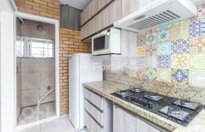Apartamento com 1 quarto à venda na rua mucio teixeira, 90, menino deus, porto alegre, 27 m2 por r$ 169.000
