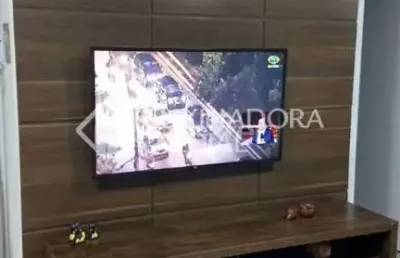 Apartamento com 2 quartos à venda na rua atílio supertti, 340, vila nova, porto alegre, 47 m2 por r$ 205.000