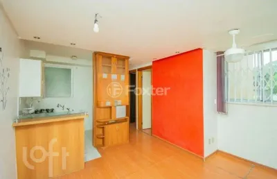 Apartamento com 2 quartos à venda na estrada joão de oliveira remião, 6700, lomba do pinheiro, porto alegre, 39 m2 por r$ 145.000