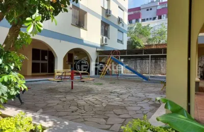 Apartamento com 1 quarto à venda na rua luiz de camões, 179, santo antônio, porto alegre, 40 m2 por r$ 169.000