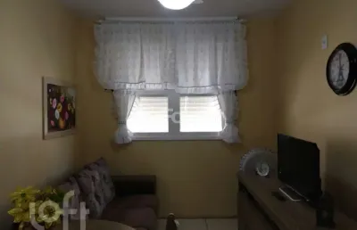 Apartamento com 2 quartos à venda na travessa escobar, 514, camaquã, porto alegre, 48 m2 por r$ 172.000