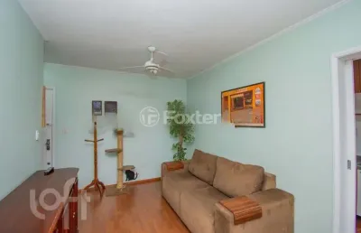 Apartamento com 1 quarto à venda na avenida nilópolis, 235, petrópolis, porto alegre, 45 m2 por r$ 350.000