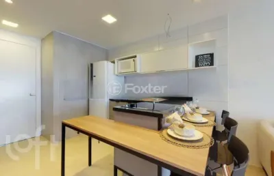 Apartamento com 1 quarto à venda na rua professor freitas e castro, 300, azenha, porto alegre, 40 m2 por r$ 374.020
