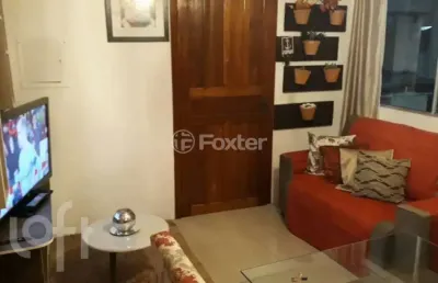 Apartamento com 2 quartos à venda na estrada barro vermelho, 777, restinga, porto alegre, 49 m2 por r$ 140.000