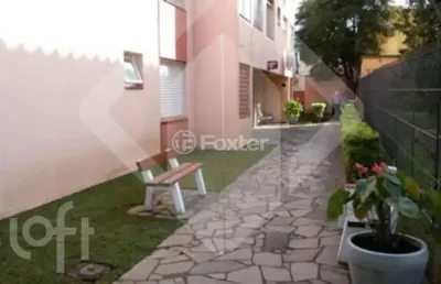 Apartamento com 1 quarto à venda na rua ângelo crivellaro, 600, jardim do salso, porto alegre, 43 m2 por r$ 210.000
