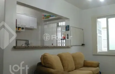 Apartamento com 1 quarto à venda na rua marcílio dias, 648, menino deus, porto alegre, 41 m2 por r$ 210.000