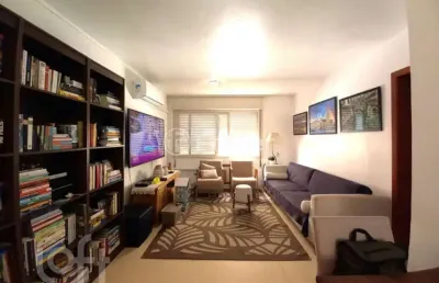 Apartamento com 3 quartos à venda na rua peri machado, 100, menino deus, porto alegre, 83 m2 por r$ 450.000