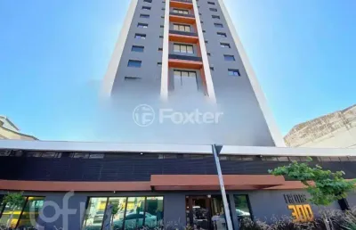 Apartamento com 1 quarto à venda na rua professor freitas e castro, 300, azenha, porto alegre, 40 m2 por r$ 350.000