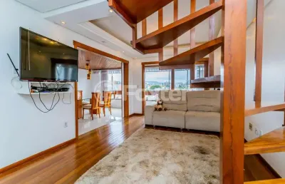 Cobertura com 4 quartos à venda na rua guadalupe, 90, jardim lindóia, porto alegre, 324 m2 por r$ 1.810.000