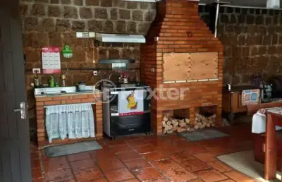 Casa com 3 quartos à venda na rua lacy ribeiro de almeida, 132, teresópolis, porto alegre, 80 m2 por r$ 451.250