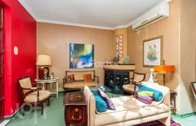 Casa com 3 quartos à venda na rua dário pederneiras, 512, petrópolis, porto alegre, 400 m2 por r$ 1.700.000