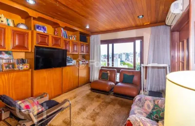Apartamento com 4 quartos à venda na rua joão abbott, 245, petrópolis, porto alegre, 447 m2 por r$ 2.080.000