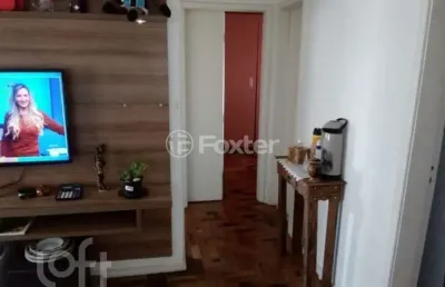 Apartamento com 2 quartos à venda na rua doutor júlio bocaccio, 80, santo antônio, porto alegre, 60 m2 por r$ 200.000