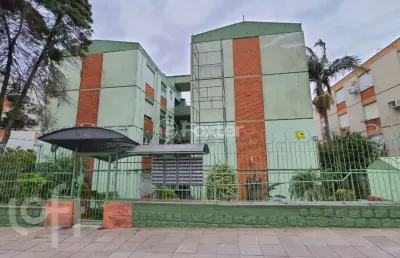 Apartamento com 3 quartos à venda na avenida jacuí, 601, cristal, porto alegre, 62 m2 por r$ 220.000