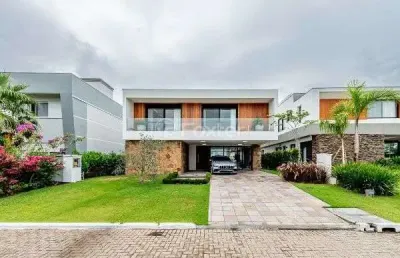 Casa em condomínio fechado com 4 quartos à venda na estrada do conde, 3500, industrial, eldorado do sul, 383 m2 por r$ 4.490.000