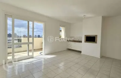 Cobertura com 3 quartos à venda na rua general francisco de paula cidade, 660, chácara das pedras, porto alegre, 158 m2 por r$ 1.400.000