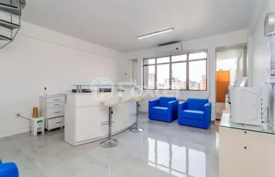 Sala comercial com 2 salas à venda na rua garibaldi, 659, floresta, porto alegre, 71 m2 por r$ 142.500