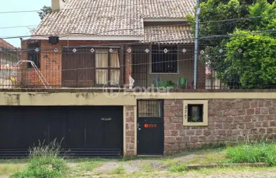 Casa com 3 quartos à venda na avenida deputado aramy silva, 277, santa tereza, porto alegre, 154 m2 por r$ 945.000